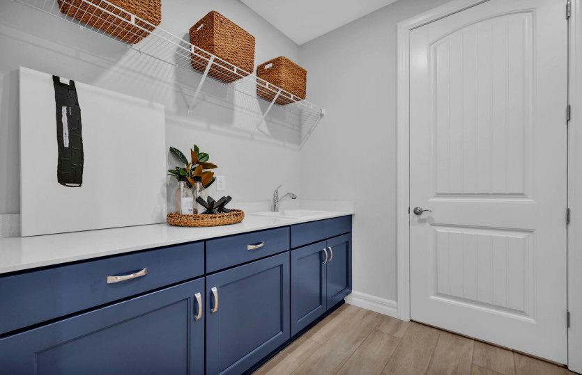 Mystique | Laundry Room