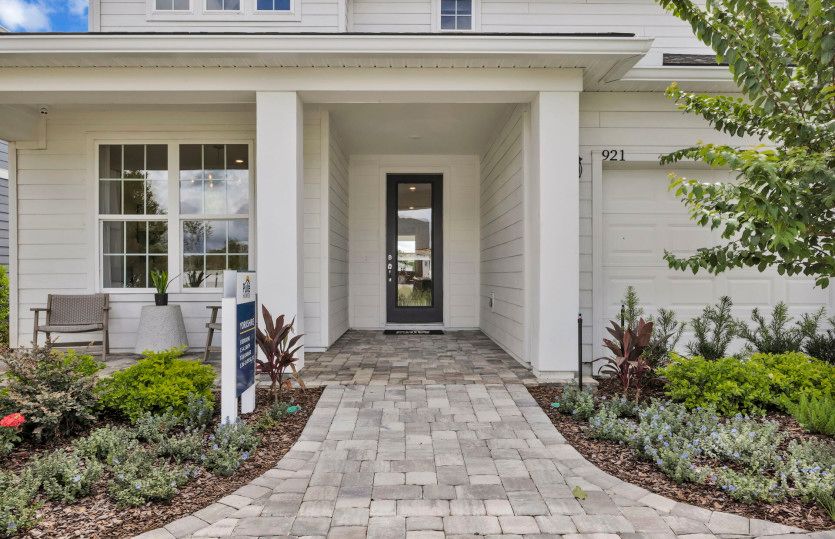 Yorkshire | Front Entryway