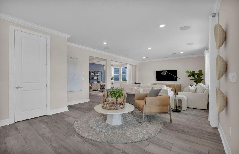 Model Representation | Gathering Room
