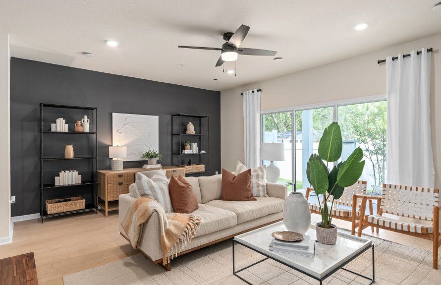 Cozy Gathering Rooms