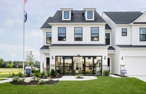 Towns at RiverWest by Pulte Homes in Indianapolis Indiana