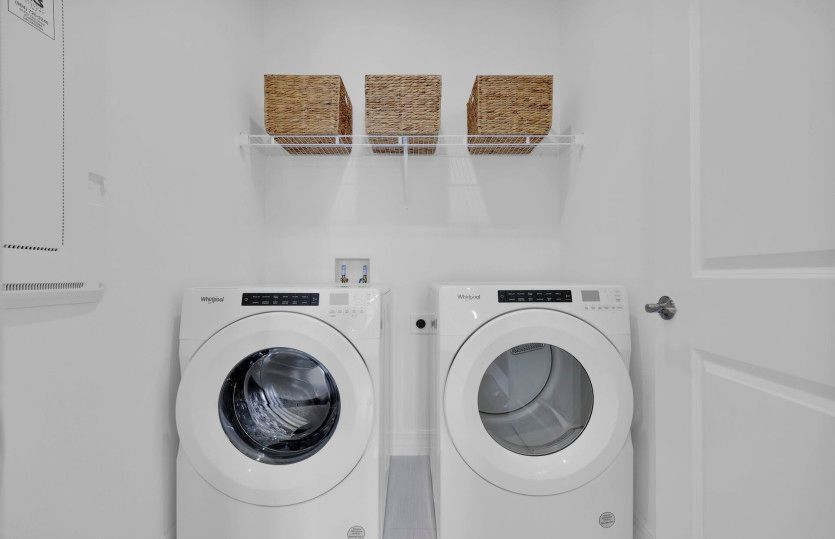 Contour | Laundry Room