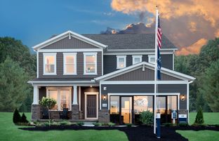 Continental - Price Ponds: Sunbury, Ohio - Pulte Homes