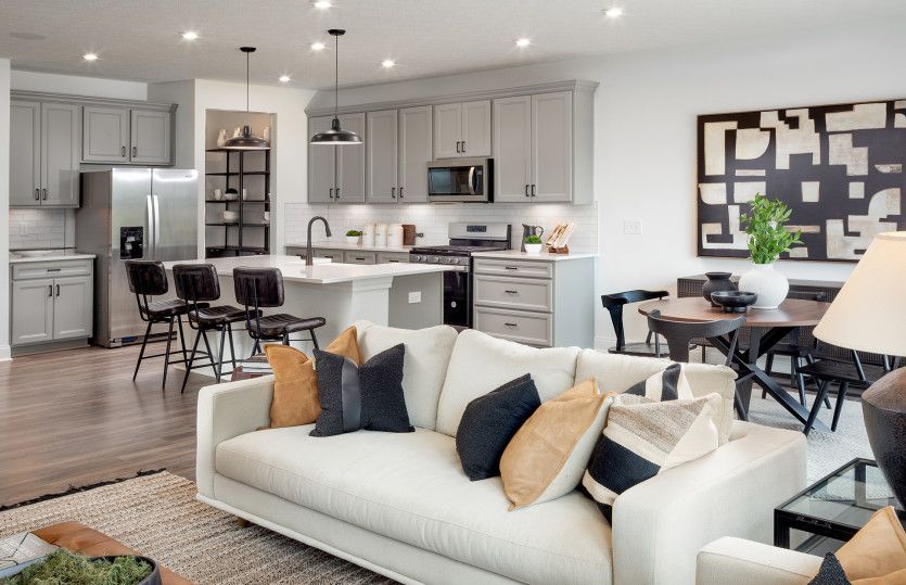 Open Floor Plan