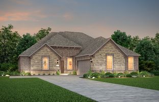 Cameron - Bluffview Reserve: Leander, Texas - Pulte Homes