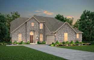 Wallace - Bluffview Reserve: Leander, Texas - Pulte Homes