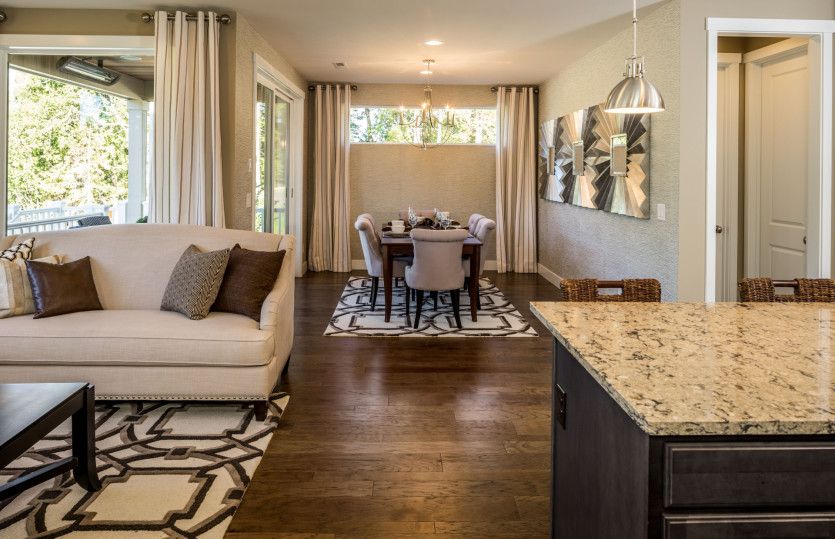 Open Concept Layout