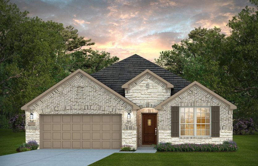 Sheldon floor plan