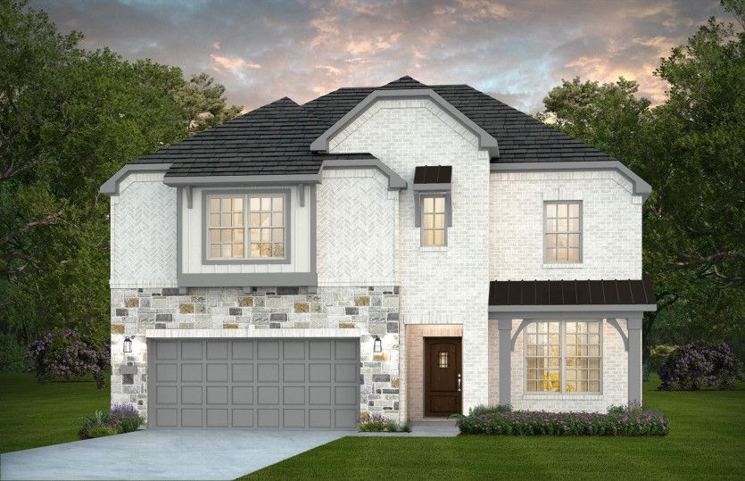 Amherst by Pulte Homes in Houston TX