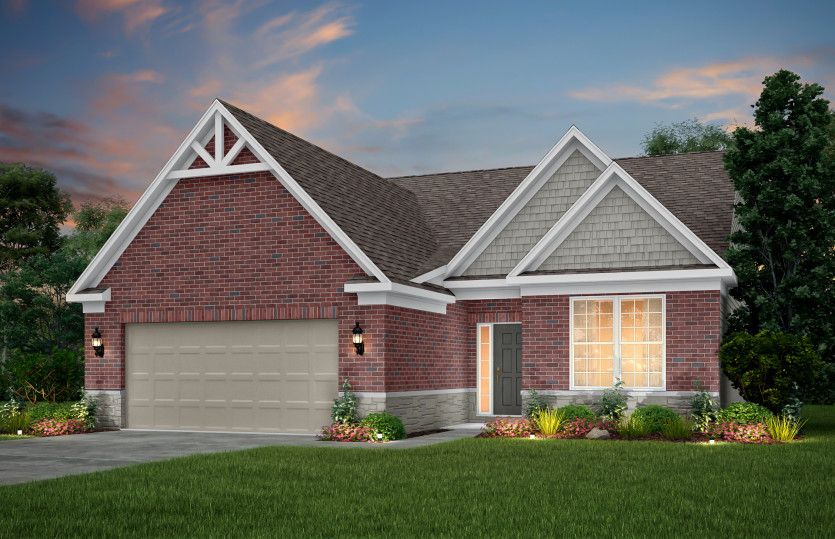 Bayport with Basement floor plan