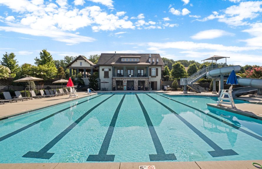 Resort Style Pool