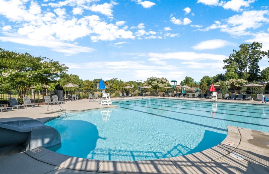 Resort Style Pool