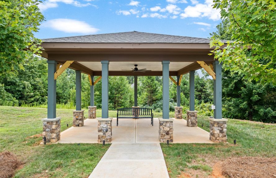 Common Spaces Throughout