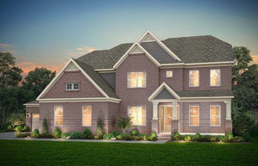 Worthington by Pulte Homes in Charlotte NC