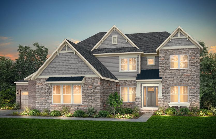 Harrington Exterior Elevation 5