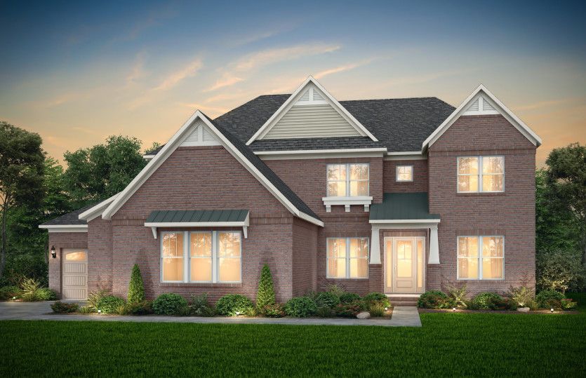 Harrington Exterior Elevation 11