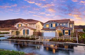 Greenway at Cimarron Ridge by Pulte Homes in Riverside-San Bernardino California