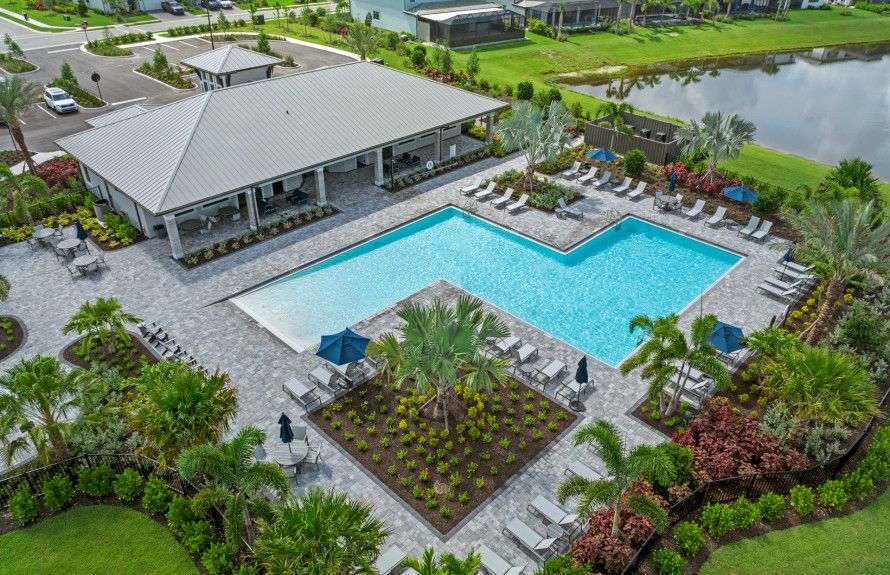 Clubhouse exterior