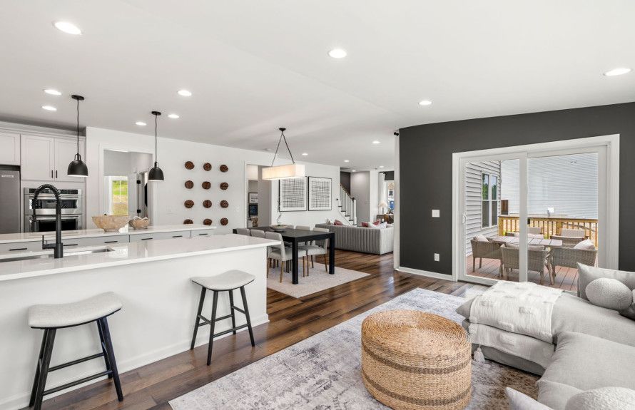 Open Concept Floor Plans