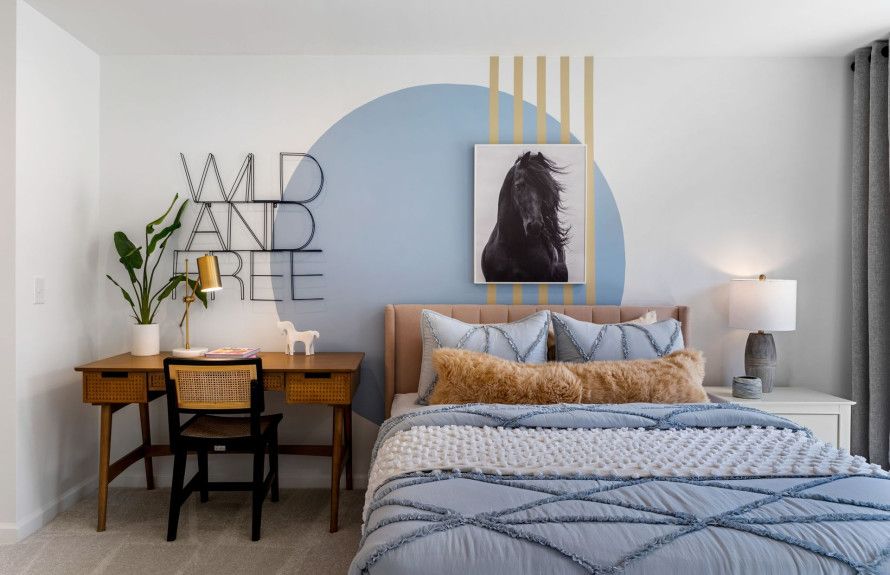 Spacious Second Floor Bedrooms