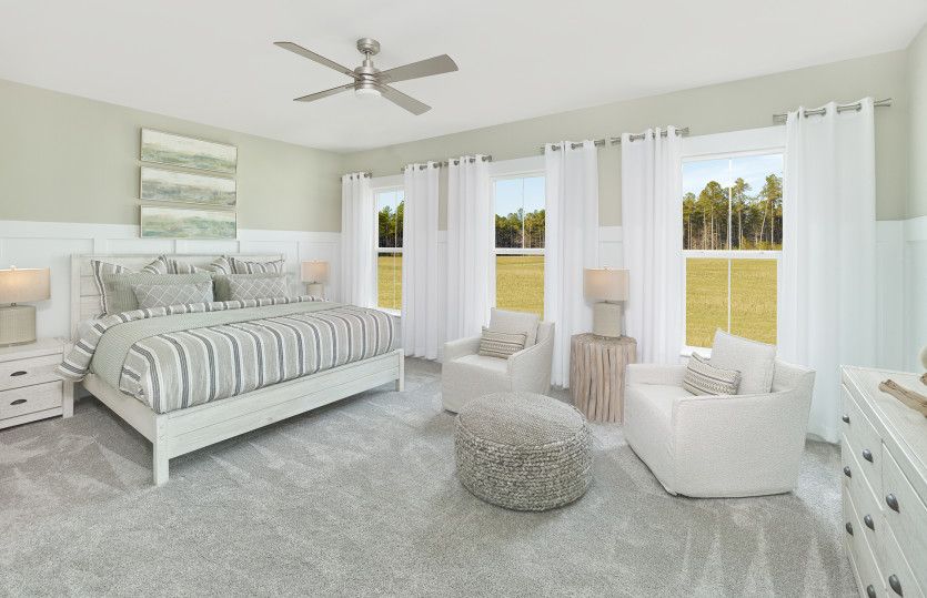 Secondary bedroom with plenty of space