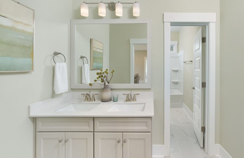 Guest bathroom