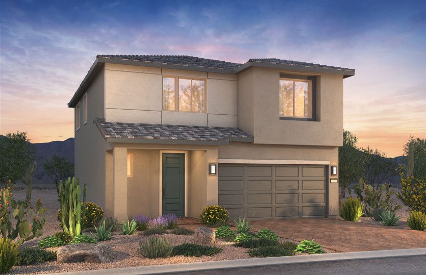 Exterior Elevation C