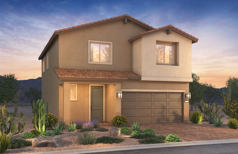 Exterior Elevation A