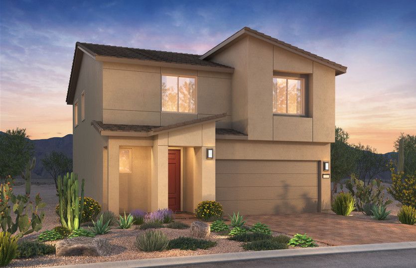 Exterior Elevation B