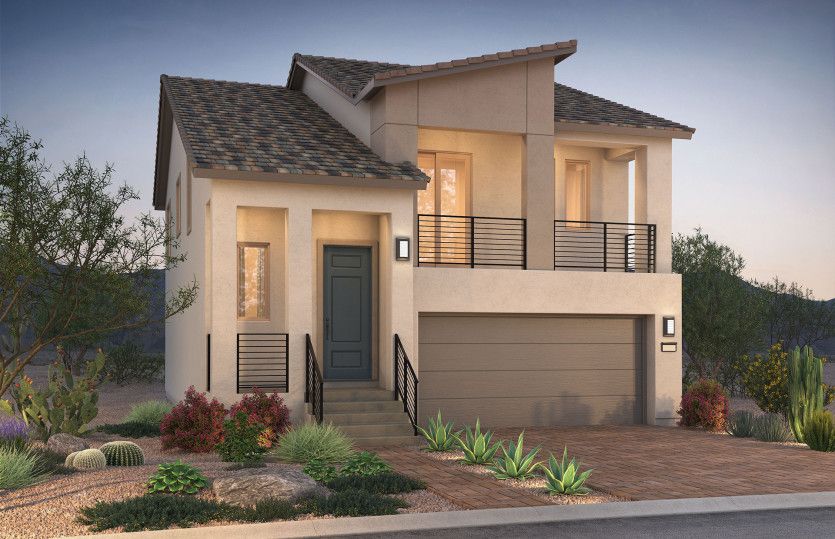 Exterior Elevation B