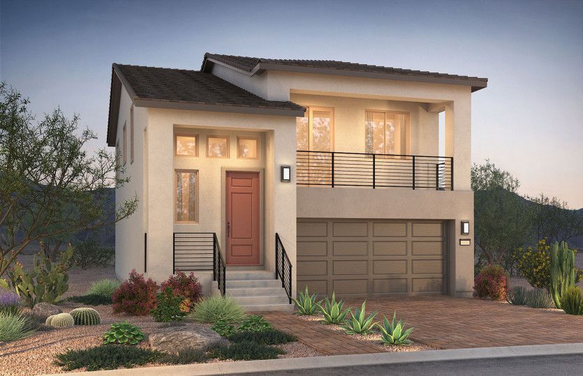 Exterior Elevation C