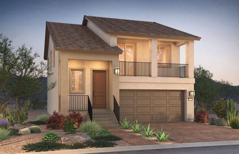 Exterior Elevation A