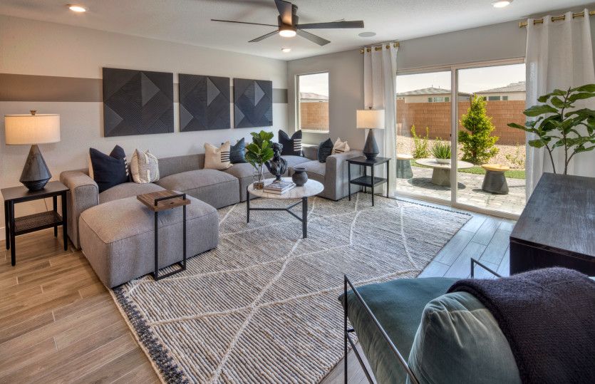 Downstairs Gathering Room