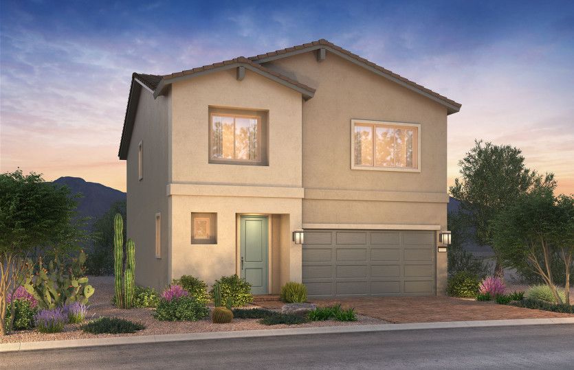 Exterior Elevation A