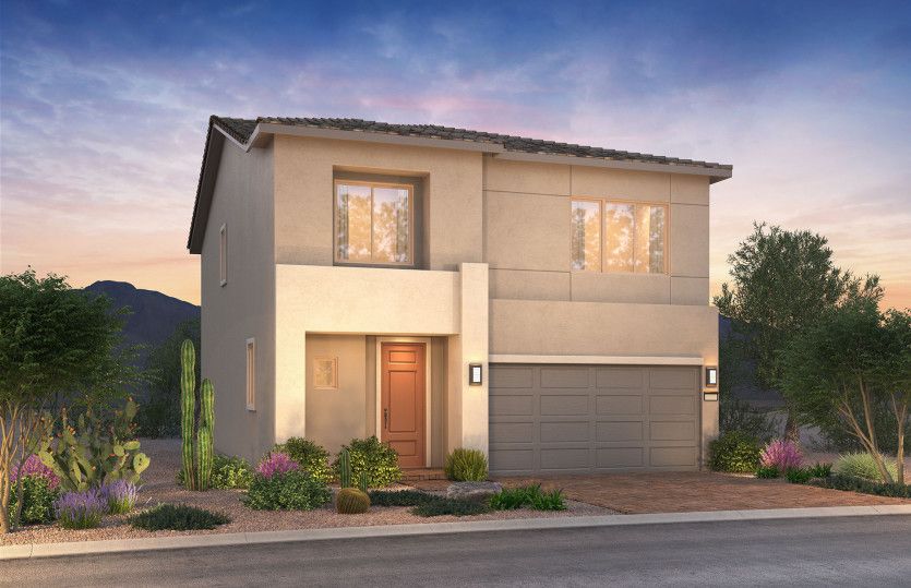 Exterior Elevation C