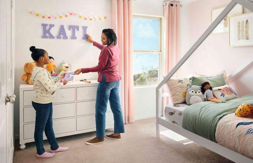 Spacious Bedrooms