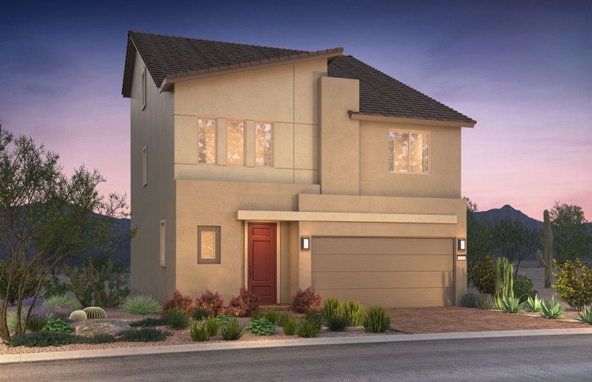 Exterior Elevation B