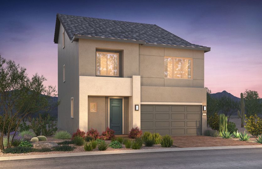 Exterior Elevation C