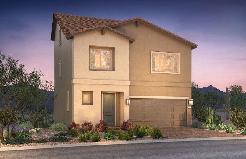 Exterior Elevation A