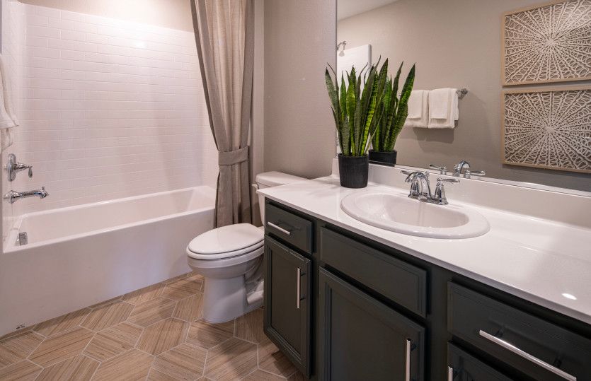 Upstairs Bathroom
