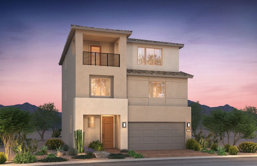 Exterior Elevation C