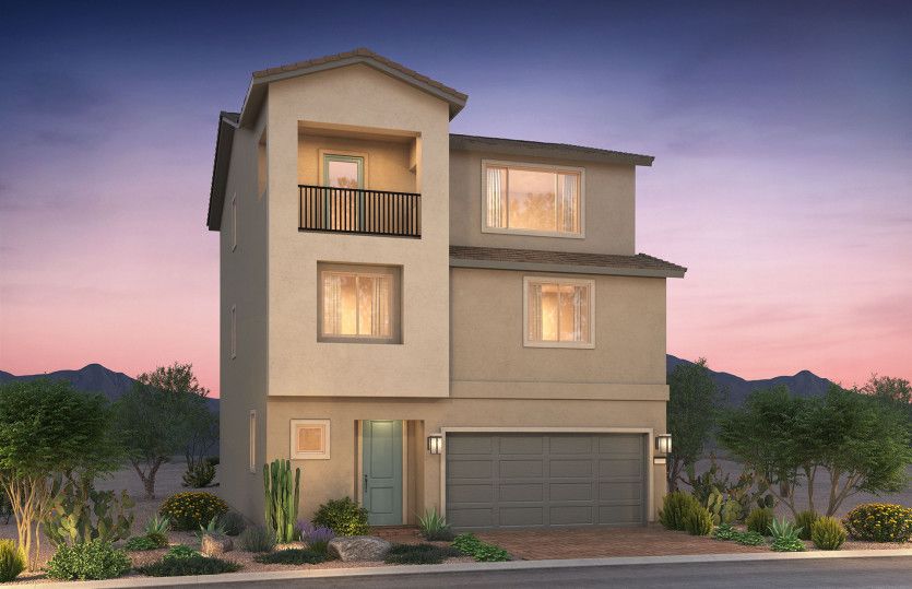 Exterior Elevation A