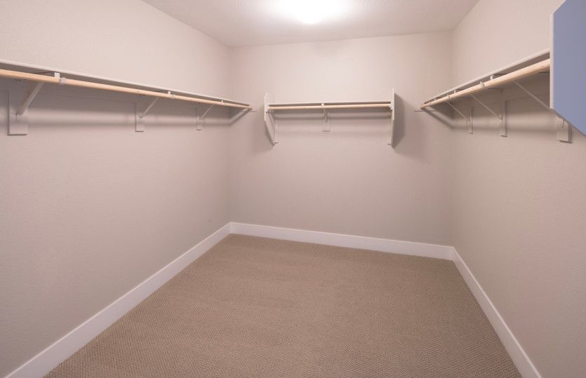 Upstairs Suite Closet