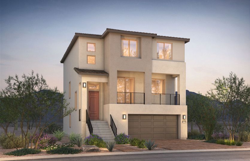 Exterior Elevation C