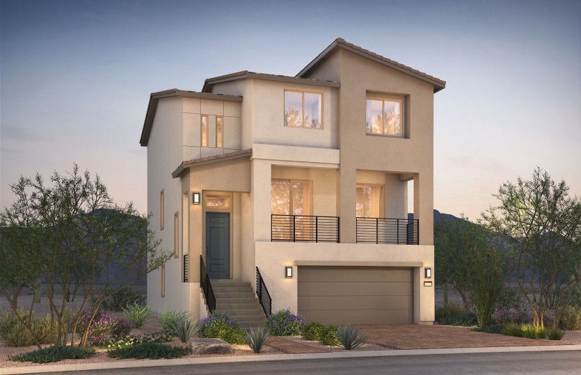 Exterior Elevation B