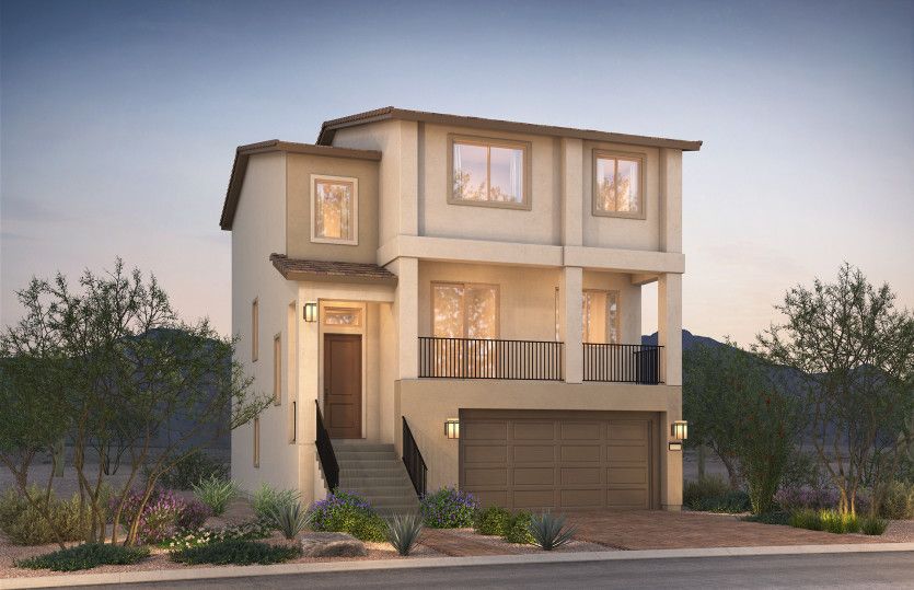 Exterior Elevation A