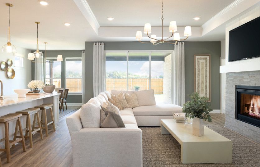 Open-Concept Floor Plan