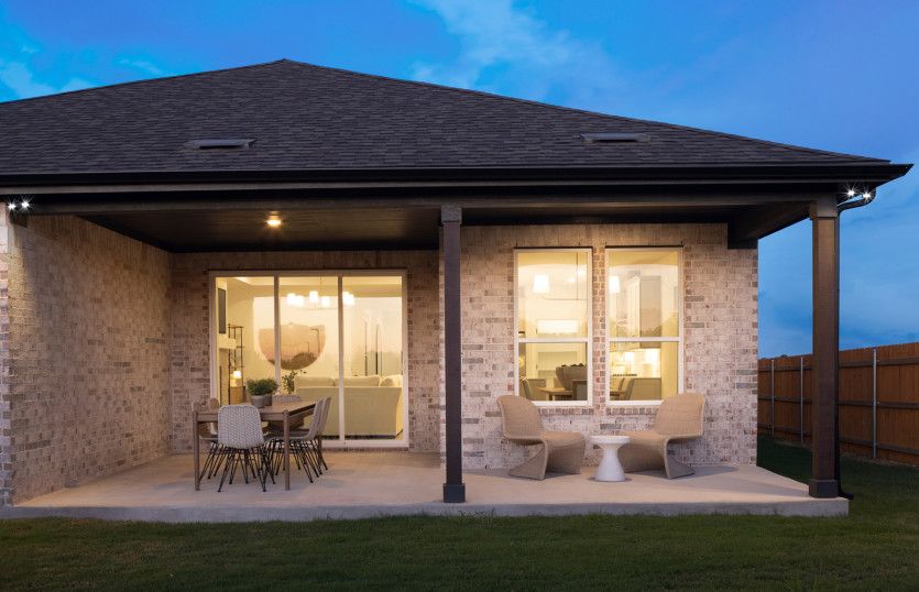 Backyard Patio