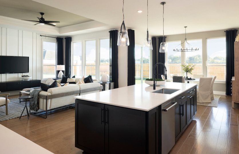 Open-Concept Floor Plan