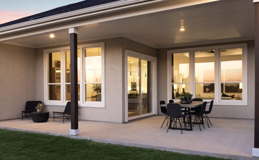 Covered Backyard Patio